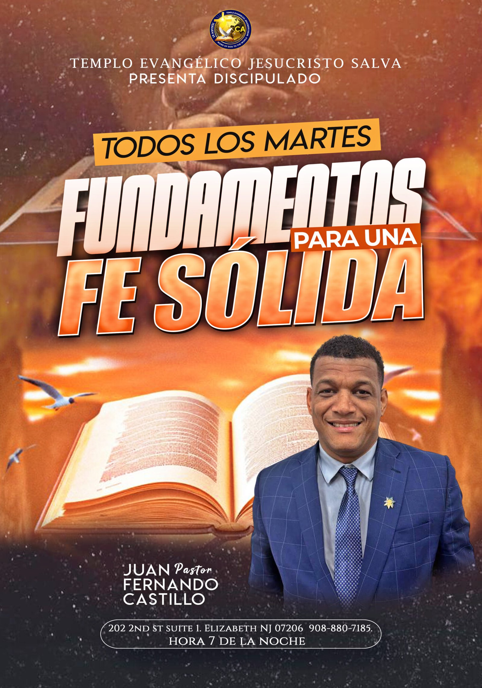 Martes de Discipulado Avanzado y Progresivo